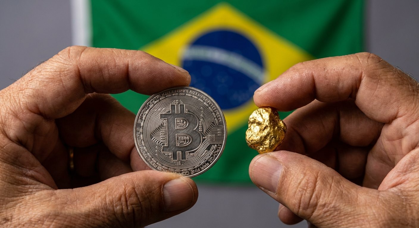 Bitcoin é realmente o novo ouro para brasileiros? Desafios e mitos da adoção local