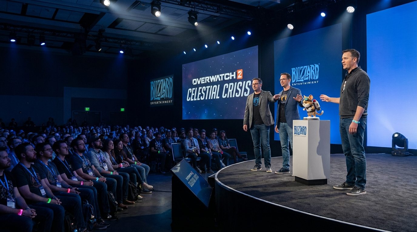 Blizzard oficializa Overwatch com novo herói Jetpack Cat e quatro inéditos