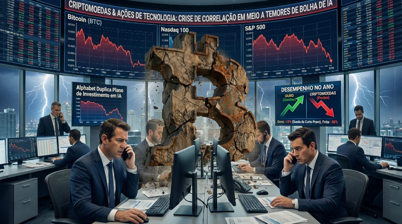 Bolha digital esconde riscos para investidores brasileiros em domínios premium