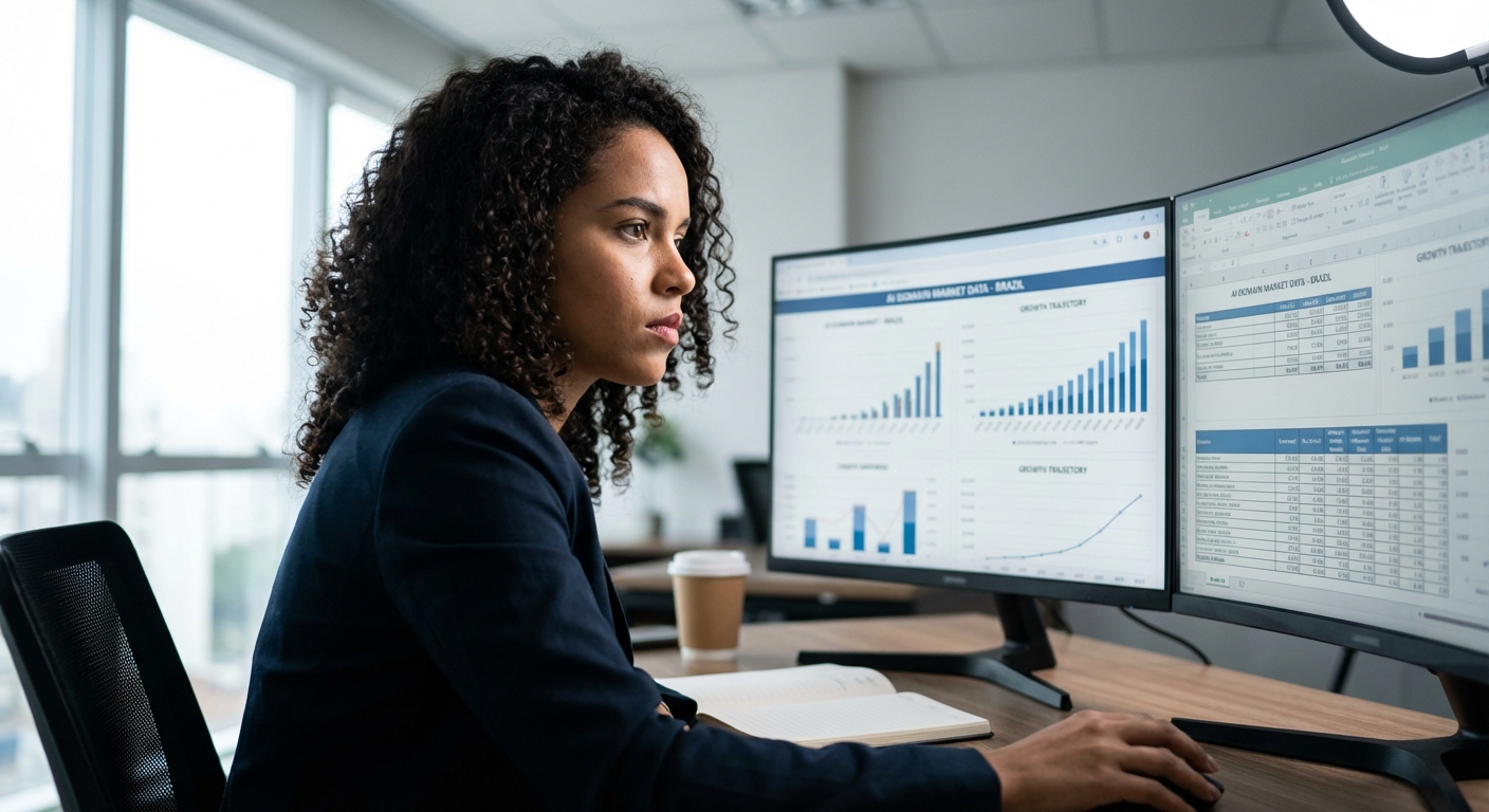 Bolha digital: Valorização dos domínios AI pode estagnar no Brasil