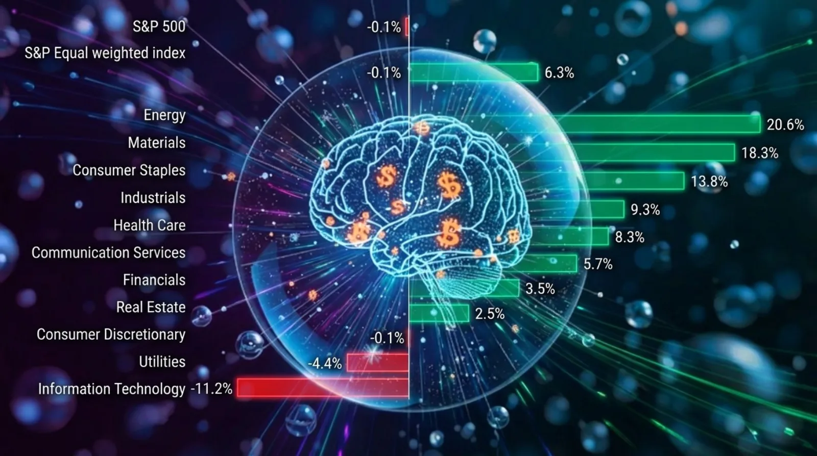 Bolha de investimento em IA pode estagnar setores tradicionais de software no Brasil