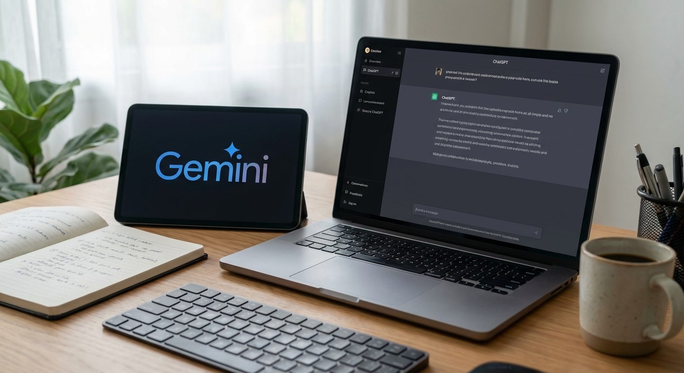 ChatGPT e Gemini lançam conjunto grátis com 30 prompts focados em produtividade e criatividade