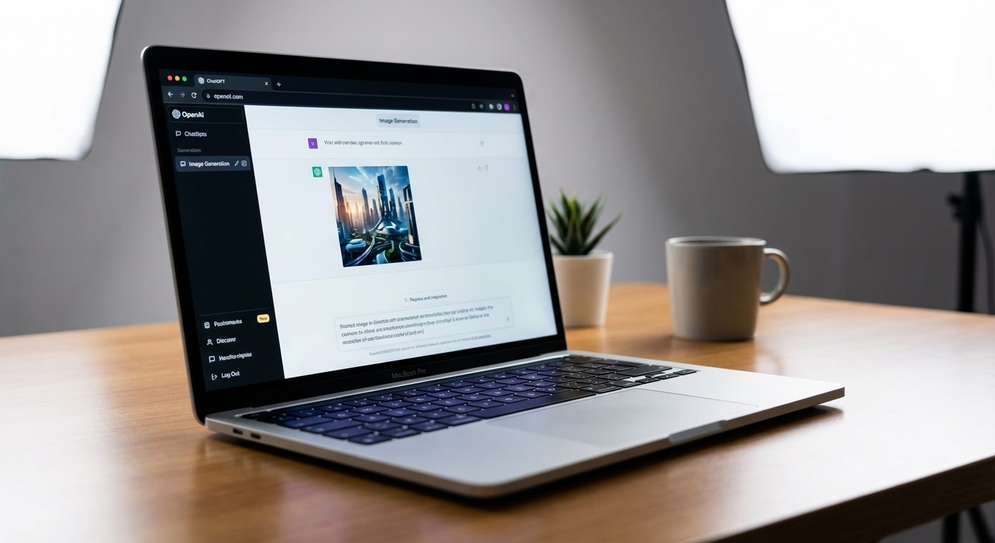 ChatGPT da OpenAI chega com criação de imagens caricatas por R$0 e planos pagos
