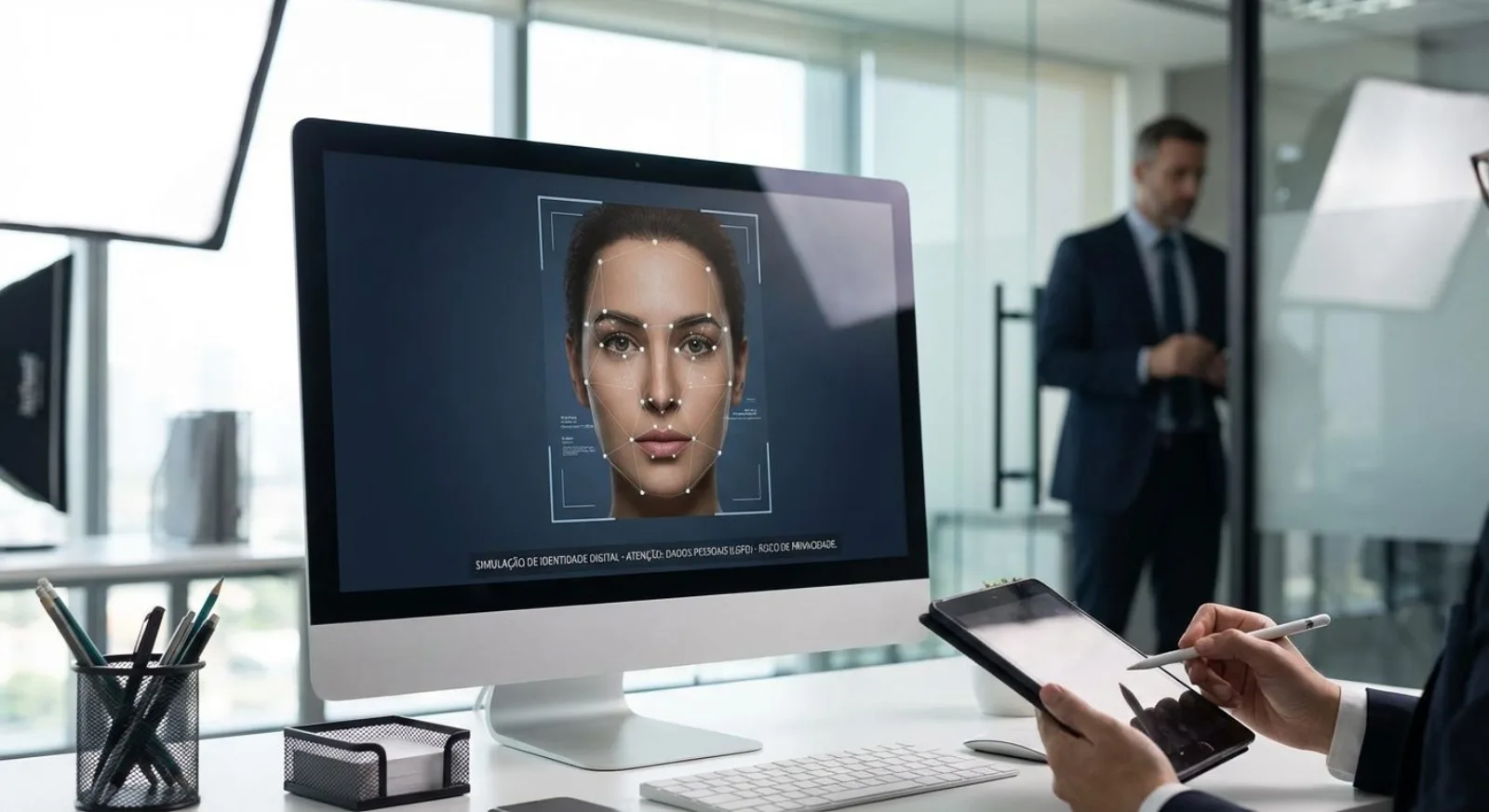 Clones digitais ampliam riscos jurídicos ignorados pela LGPD no Brasil