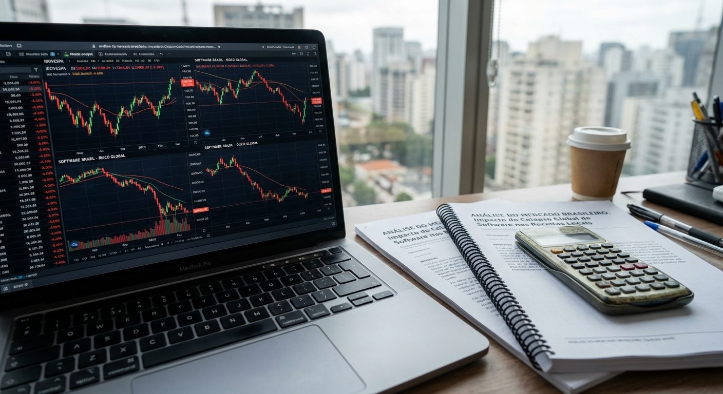 Colapso global de software ameaça R$ 100 bi em receitas locais