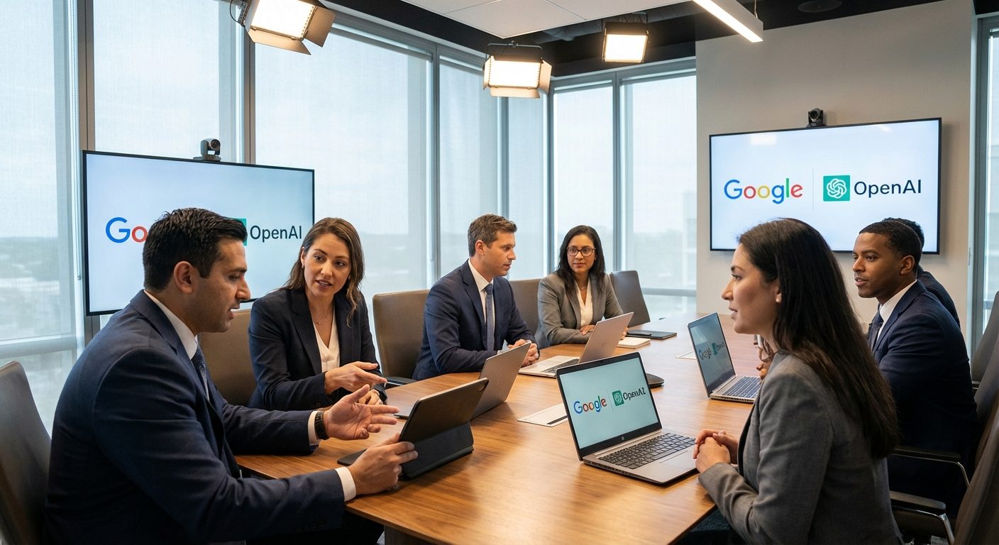 Como o crescimento do Gemini da Google pode consolidar o duopólio da IA no Brasil?