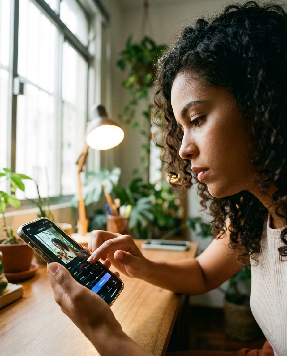 Como a edição automática de fotos com IA está mudando a percepção cultural dos brasileiros em 2024
