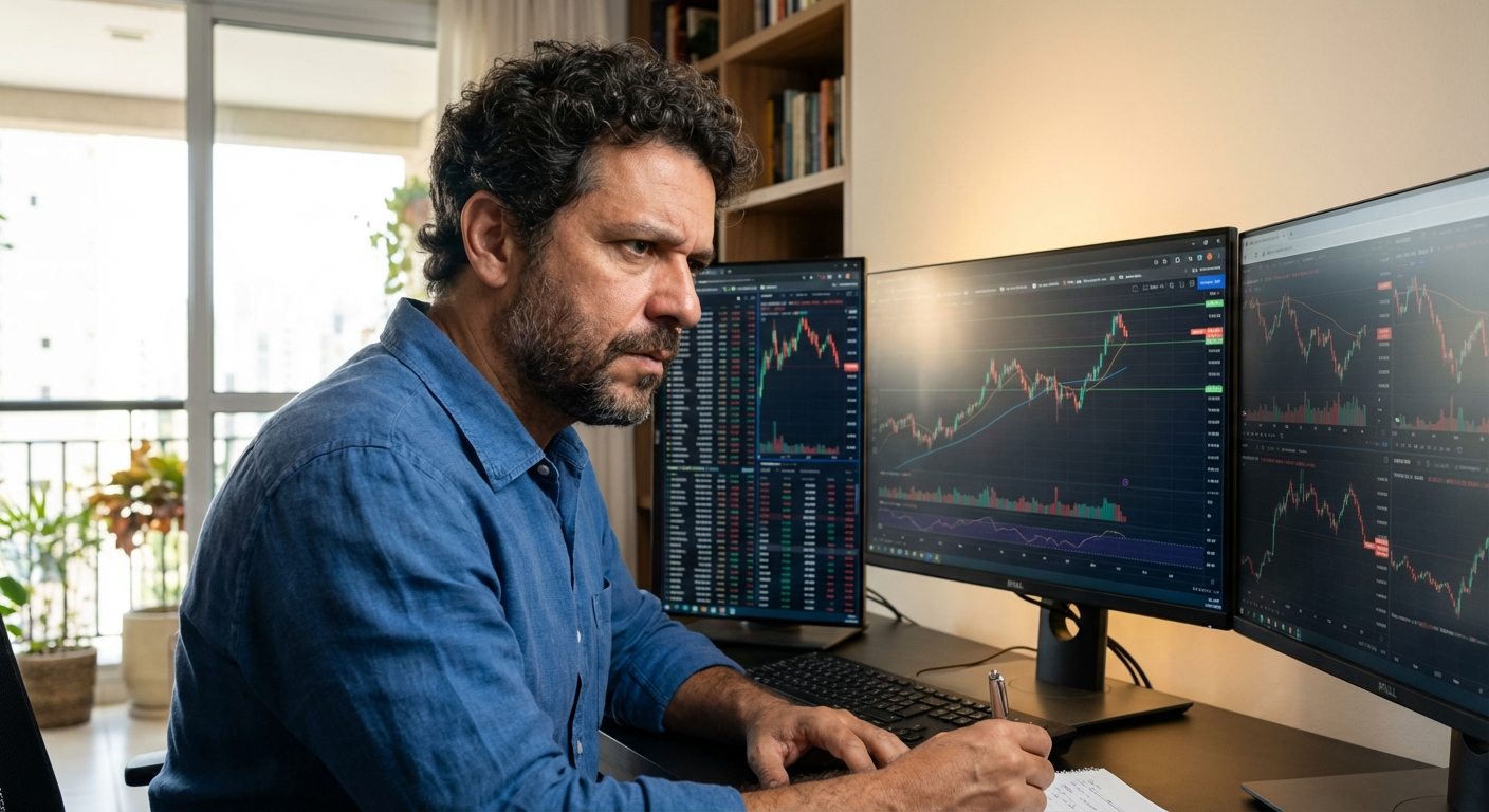 Como a velocidade das notícias impacta investidores individuais no Brasil