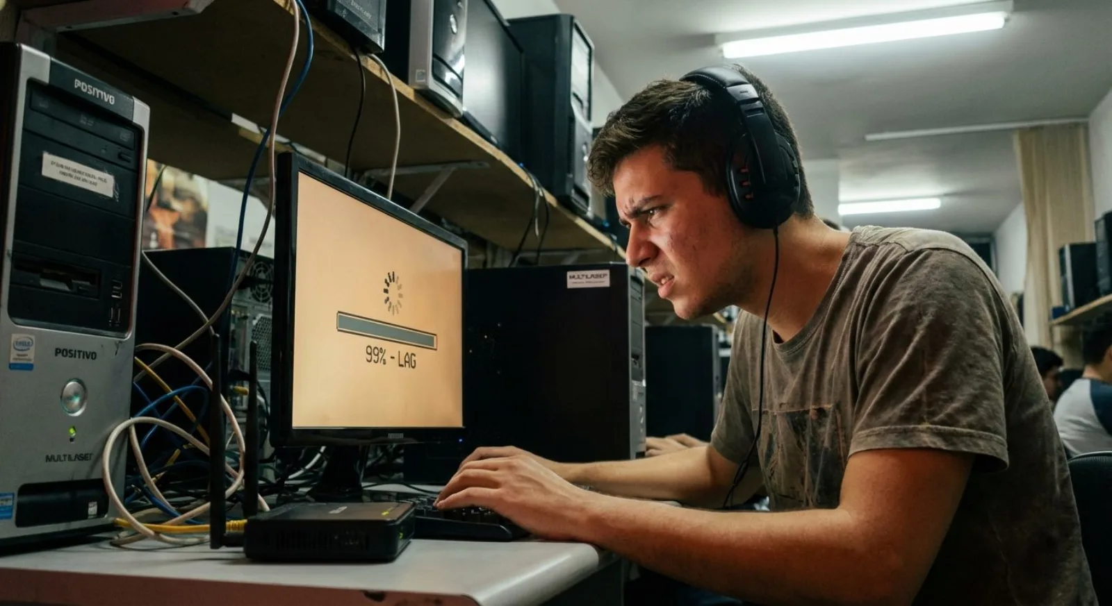 Compressão extrema de jogos ameaça qualidade e aumenta latência no Brasil