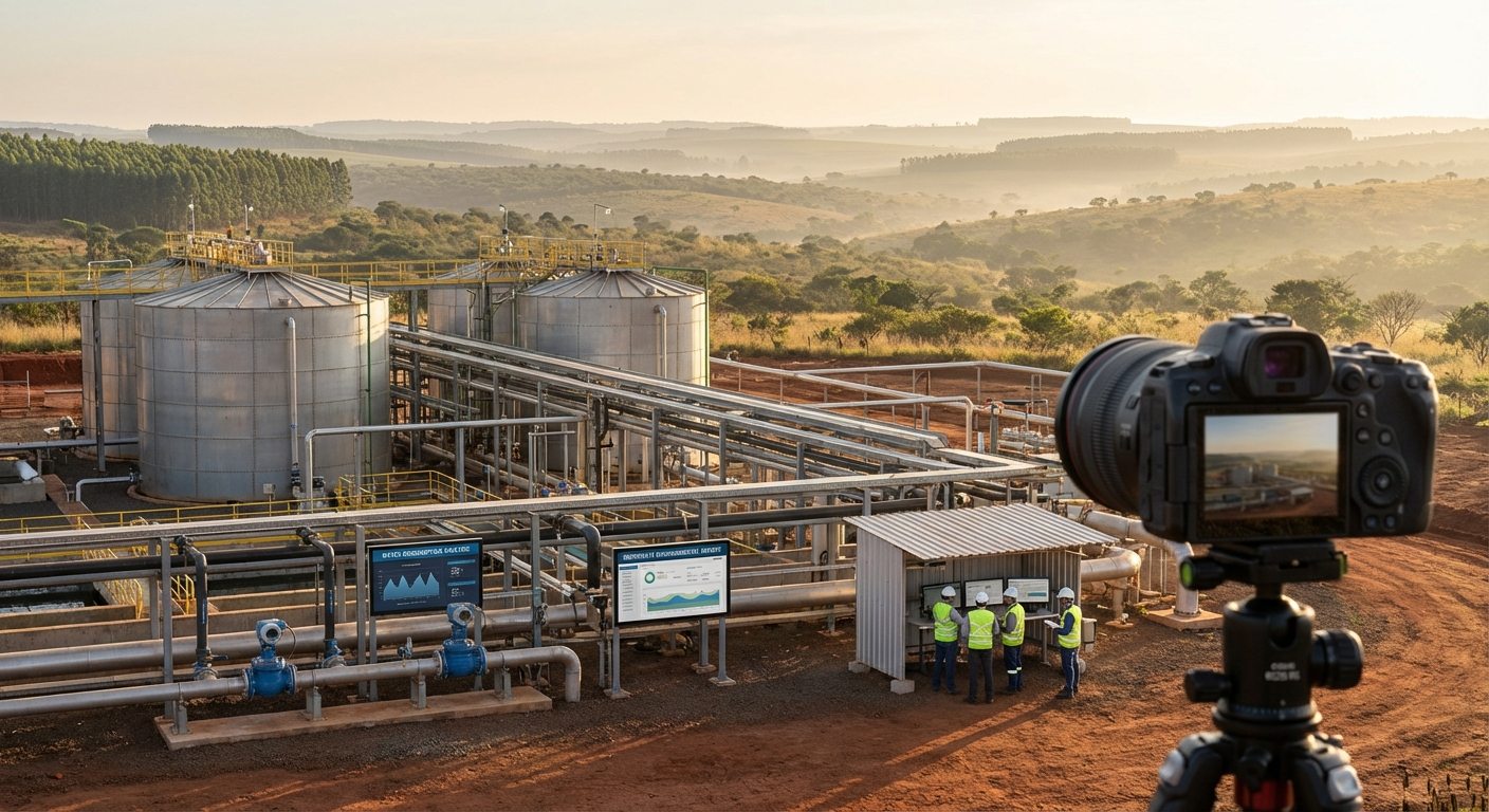 Consumo hídrico da IA agrava crise ambiental silenciosa no Brasil