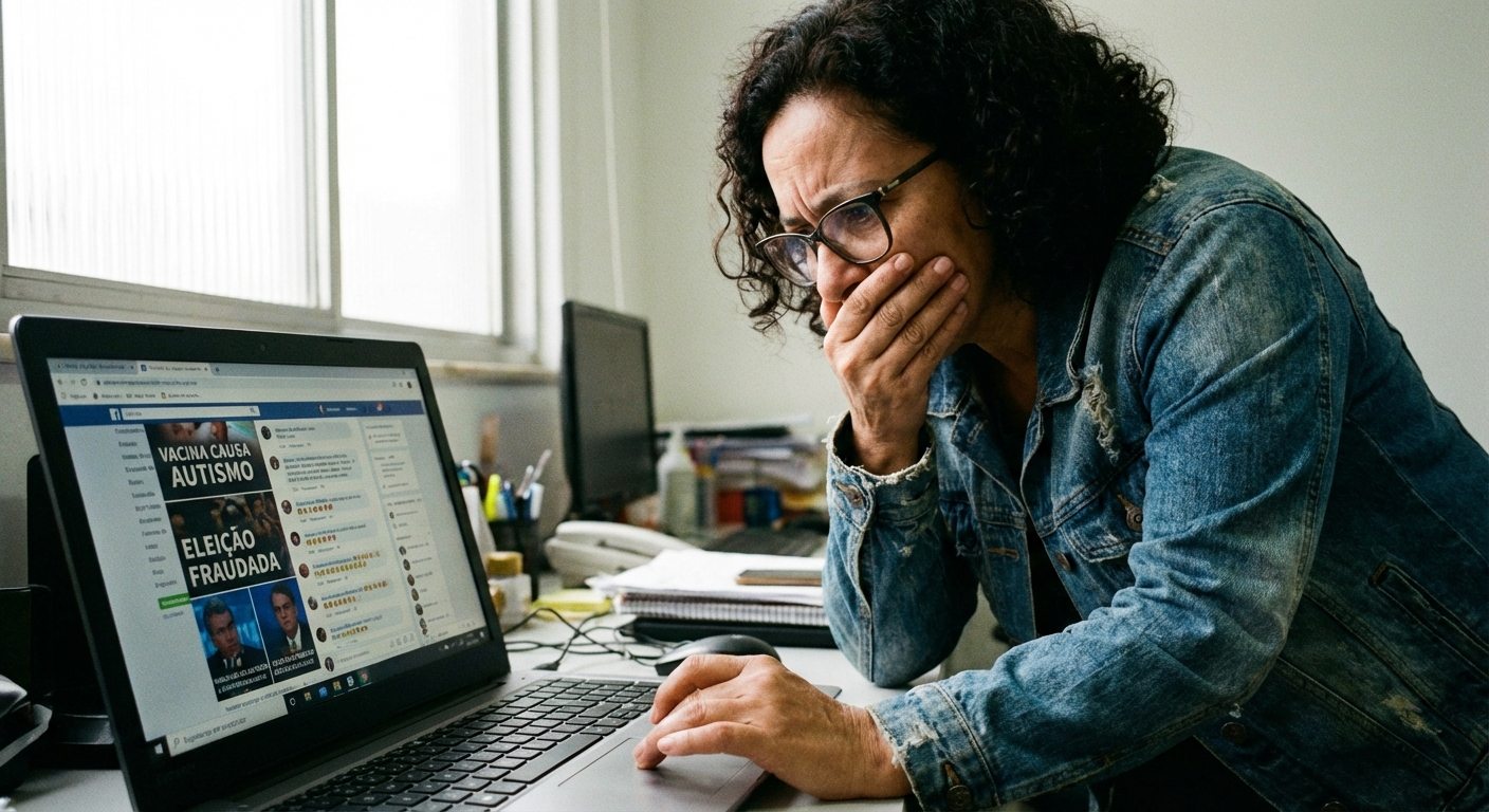 Conteúdo de IA alimenta desinformação e rebaixa o padrão digital no Brasil