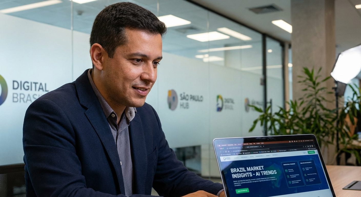 Conteúdo 'tosco' de IA ameaça credibilidade digital no Brasil