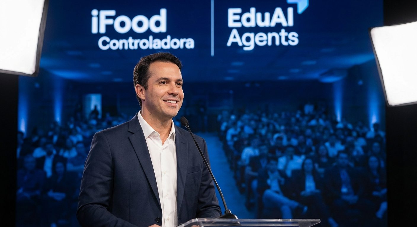 Controladora do iFood investe R$ 85 milhões em startup de agentes de IA aplicados à educação