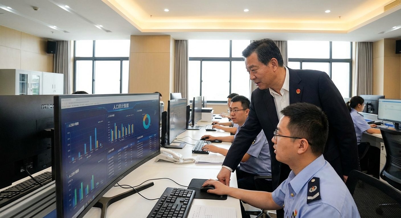 Controle populacional por IA na China expõe riscos para políticas brasileiras