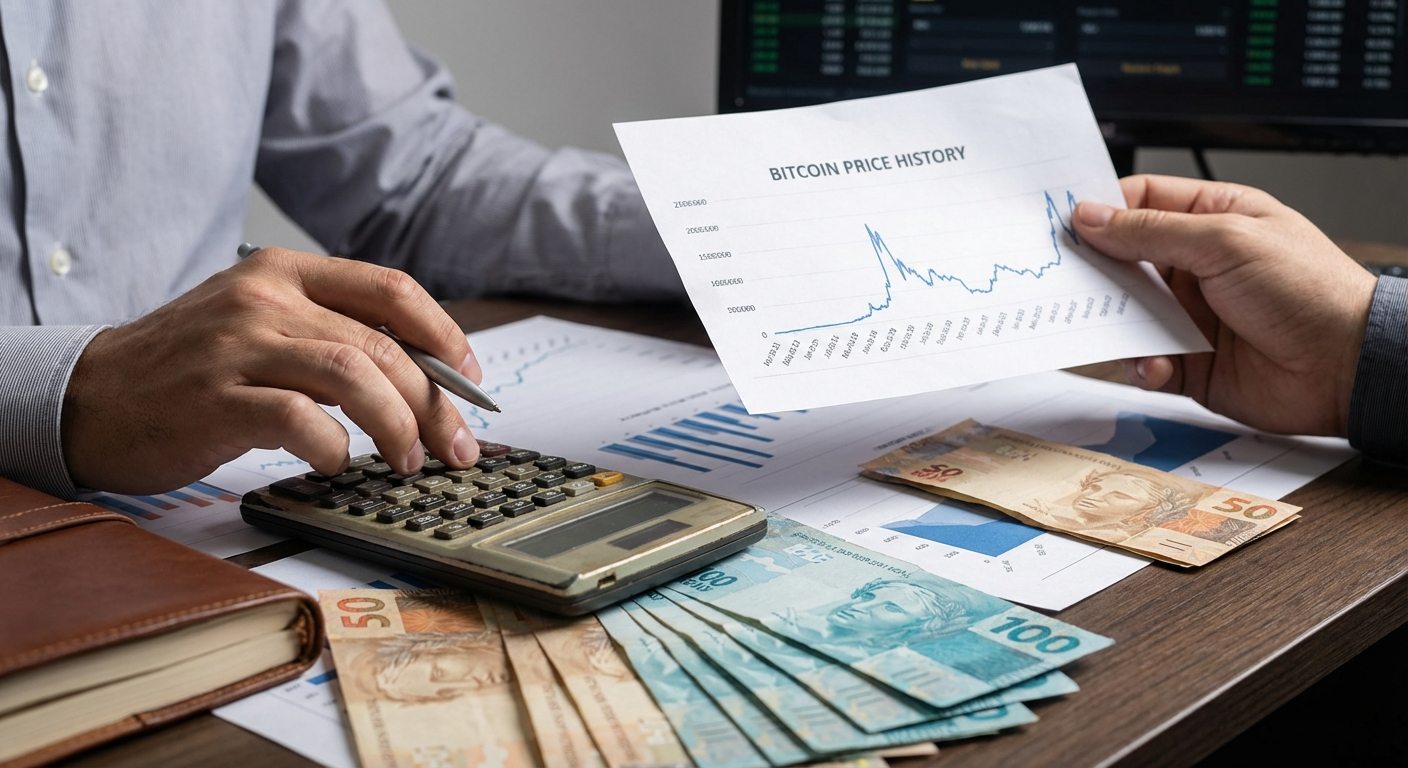Crise do Bitcoin revela vulnerabilidades ocultas no investimento brasileiro