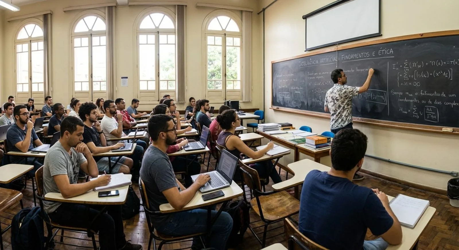 Currículo universitário brasileiro ignora lacunas críticas da IA no ensino