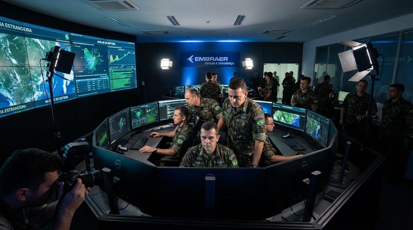 Dependência Militar em IA Estrangeira Ameaça Soberania e Controle Nacional