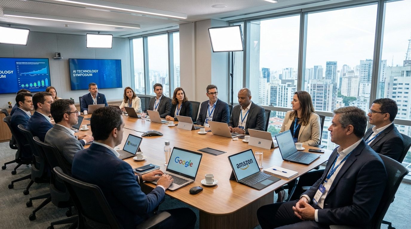 Disputa de Big Tech em IA ameaça diversidade tecnológica no Brasil