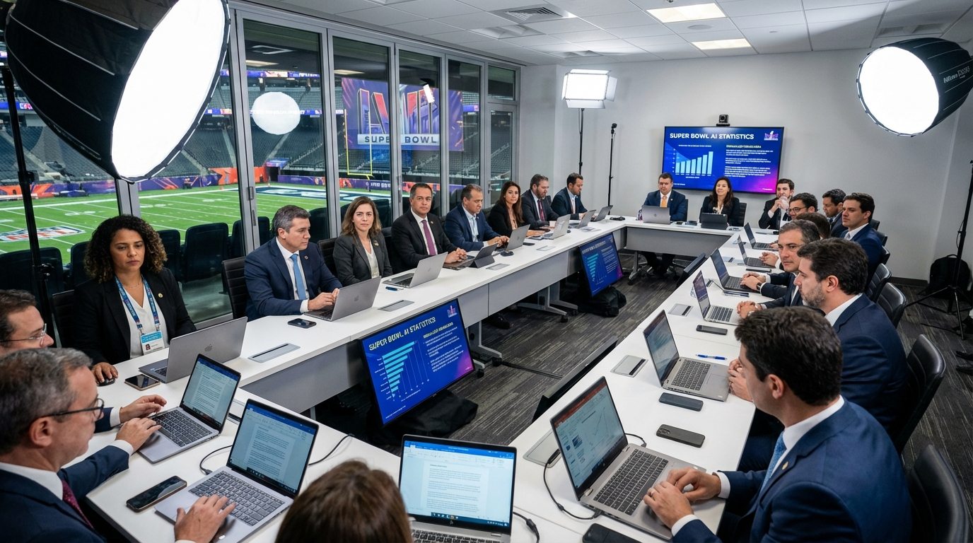 Domínio da IA no Super Bowl expõe lacunas da regulação brasileira