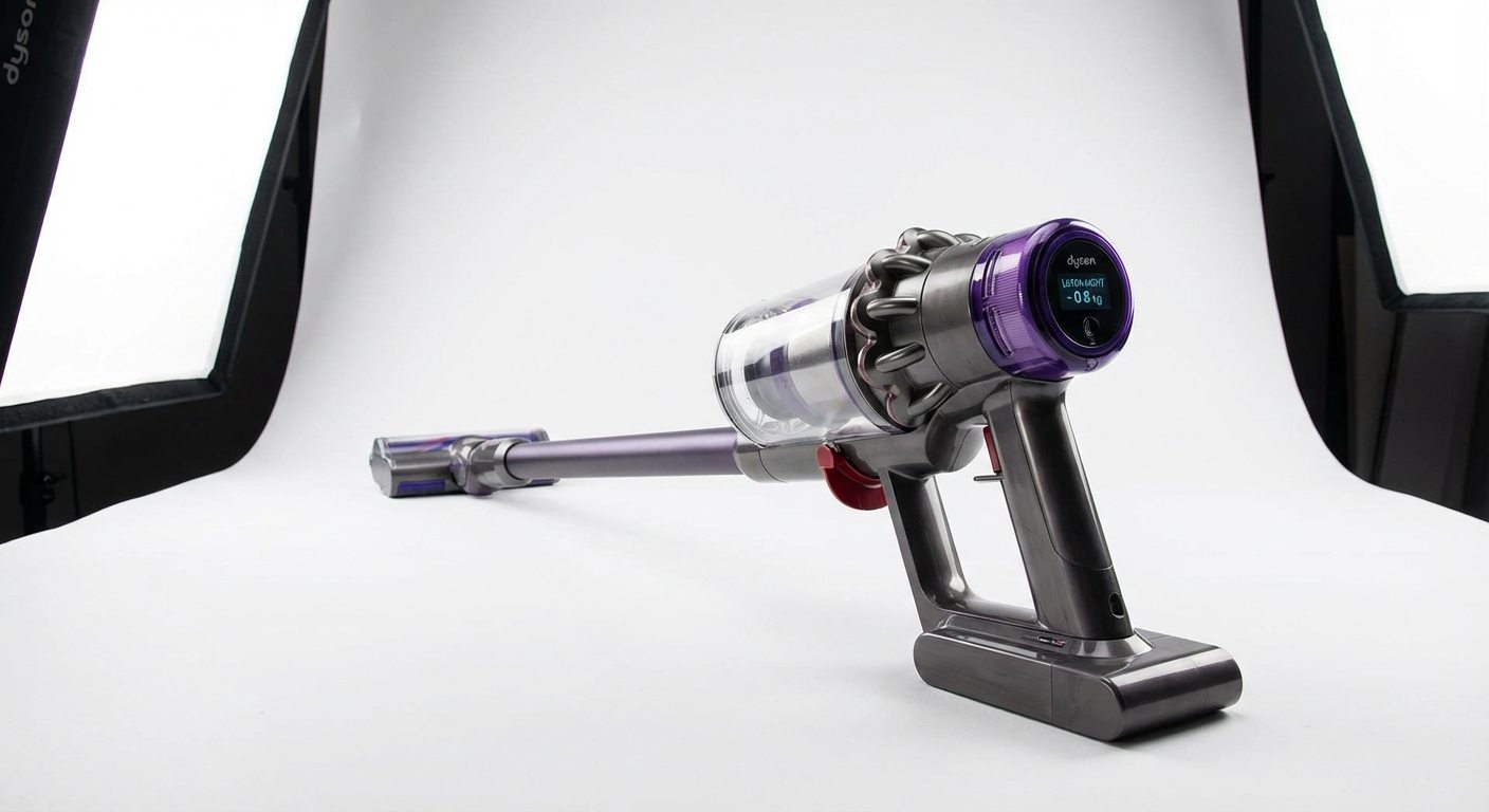 Dyson Thinnest and Lightest Cordless Vacuum: Lançamento Oficial com Design Ultra Leve