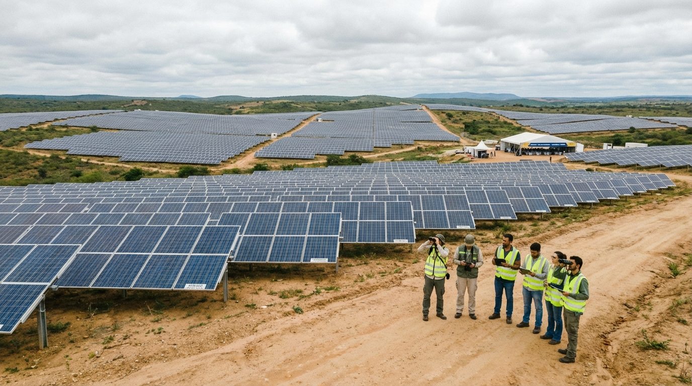 Energia do sol artificial chinês ameaça cenário ambiental brasileiro