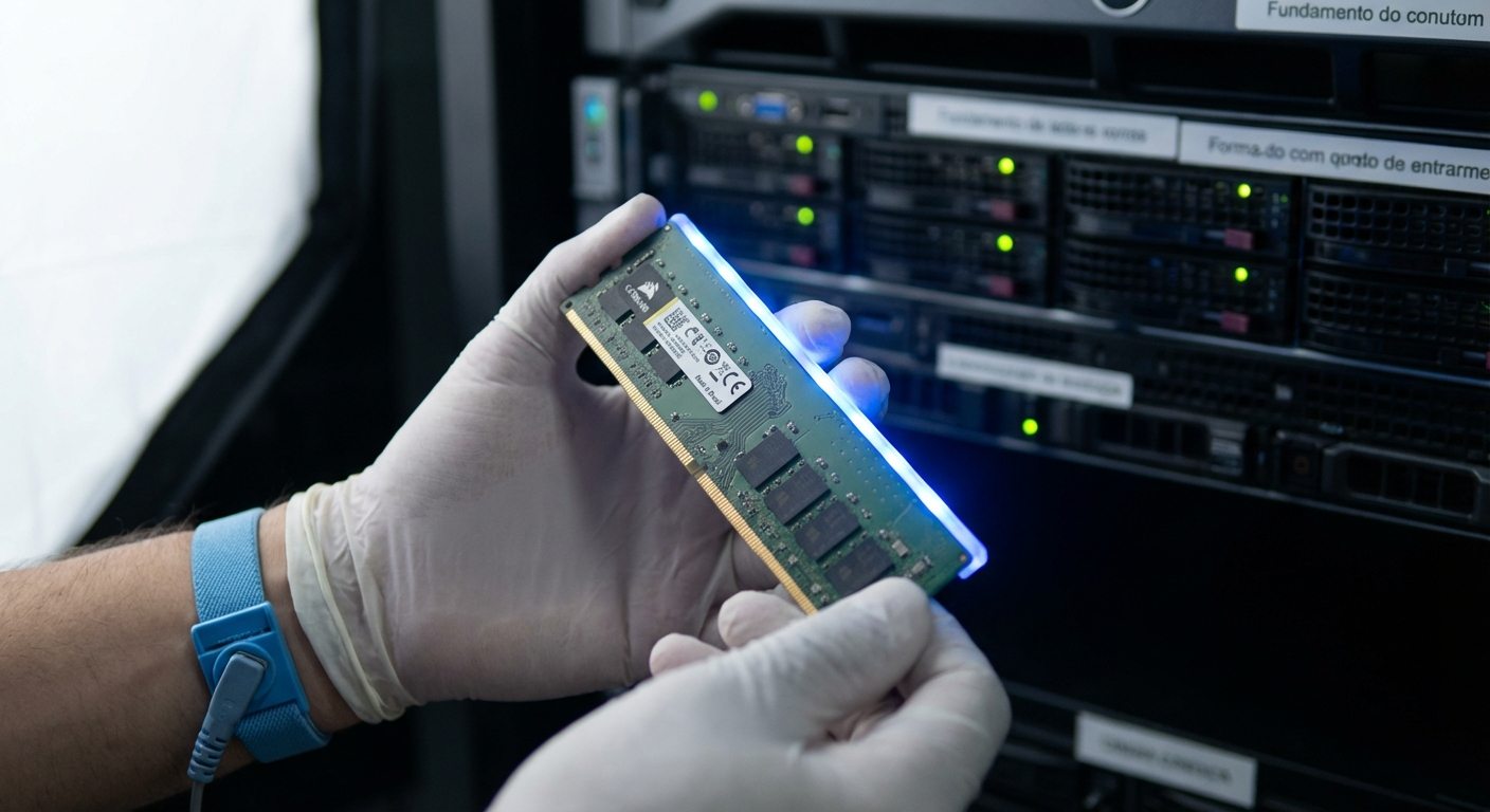 Especulação da RAM no Brasil ameaça estabilidade do setor de TI local