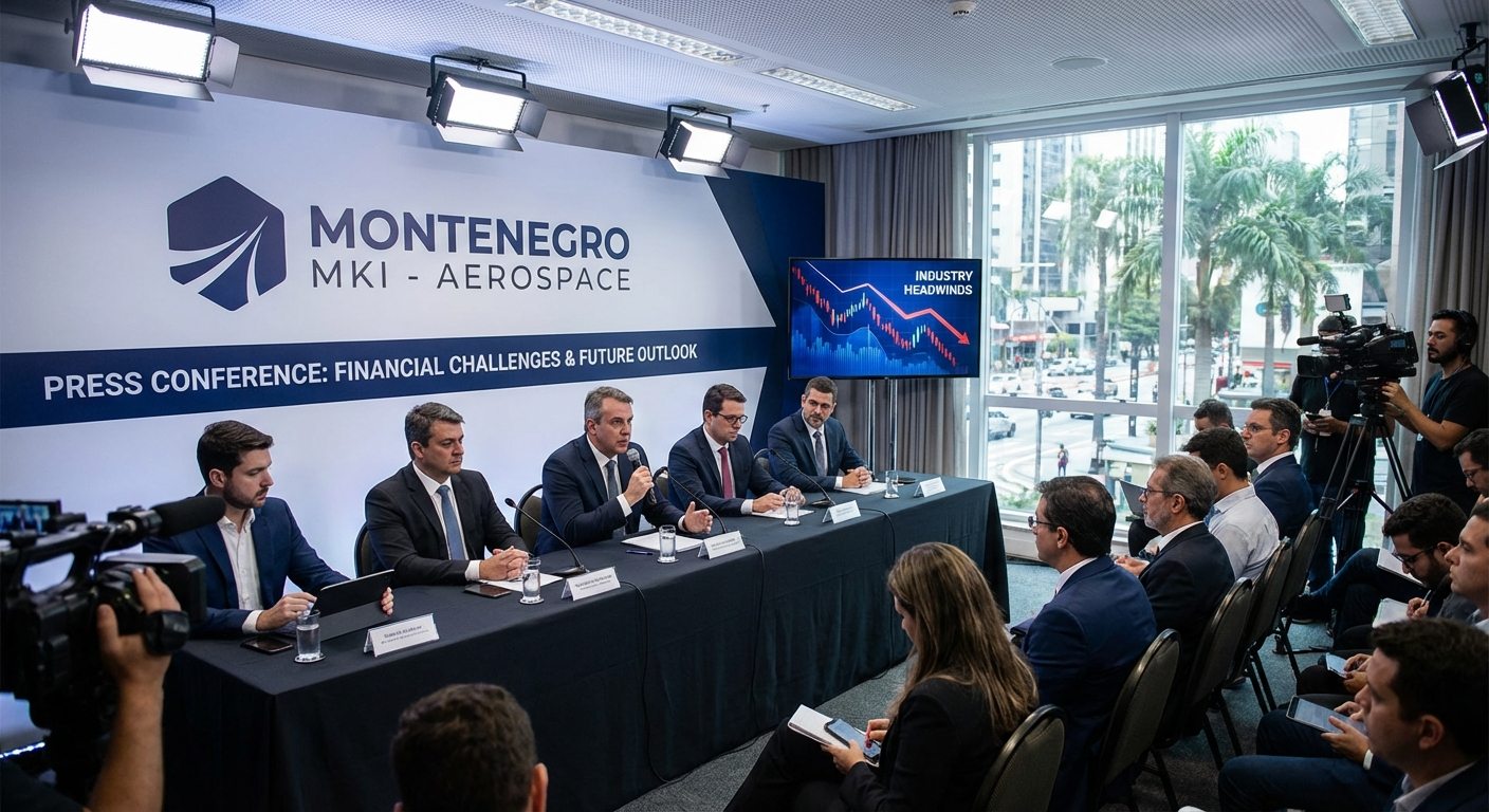 Falha financeira do Montenegro MKI expõe fragilidades da indústria aeroespacial brasileira