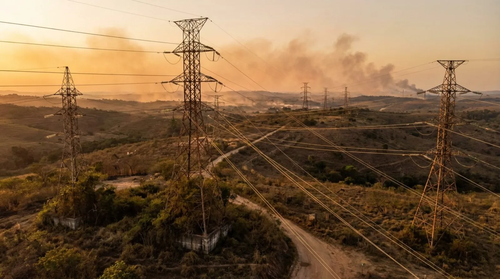 Fragilidades Brasileiras Amplificam Risco de Apagão Global e Incêndios Atmosféricos