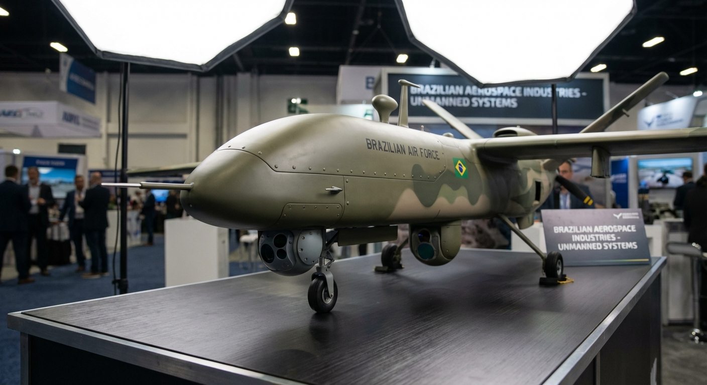 Fragilidades éticas ameaçam avanço dos drones autônomos no setor de defesa brasileiro