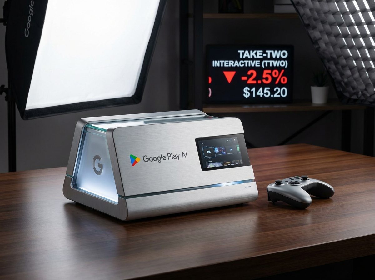 Google lança nova IA para games com impacto direto no mercado e queda nas ações da Take-Two