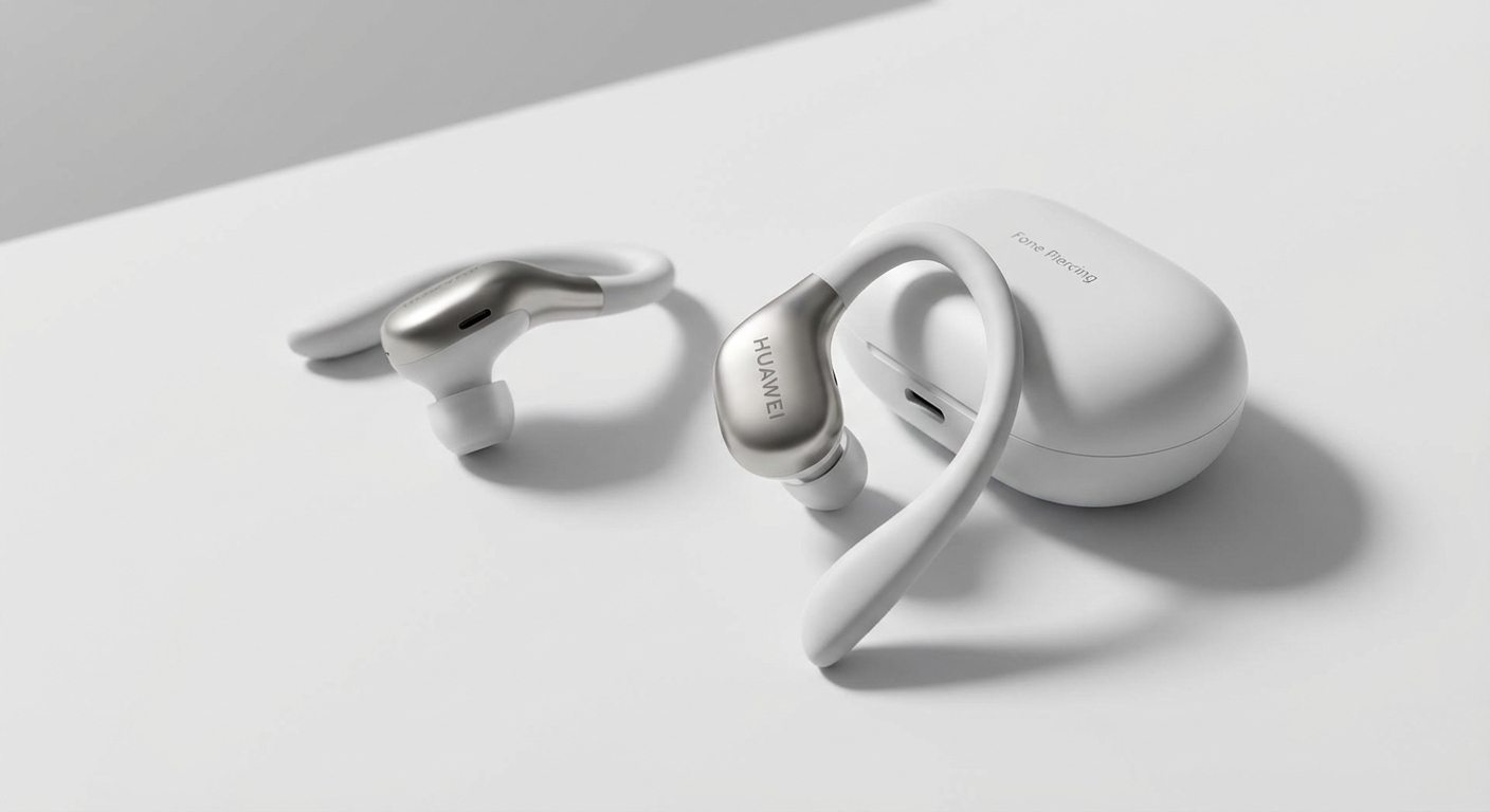 Huawei Fone Piercing: Lançamento oficial com R$ 800 de desconto e design inovador