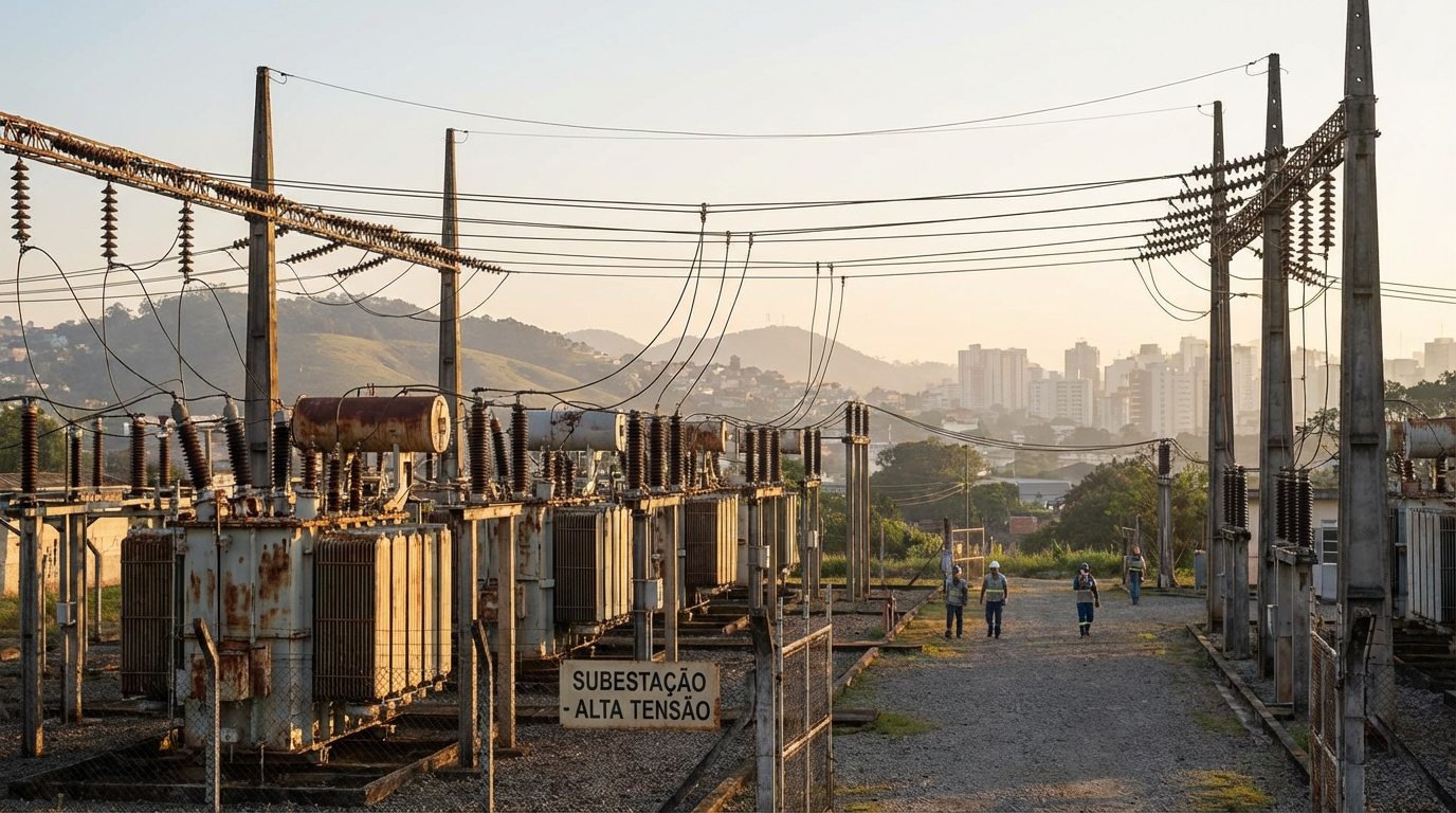 Infraestrutura brasileira exposta a falhas críticas no apagão global de 17/02
