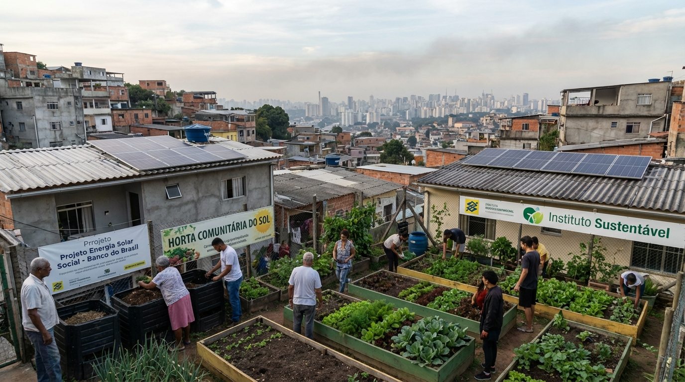 Iniciativas urbanas brasileiras em sustentabilidade enfrentam gargalos invisíveis