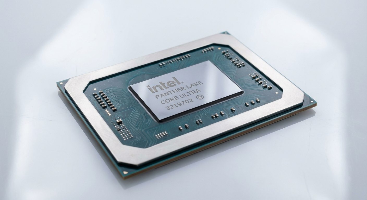 Intel Panther Lake Core Ultra: Melhor CPU para laptops oficialmente lançada por U$ 499
