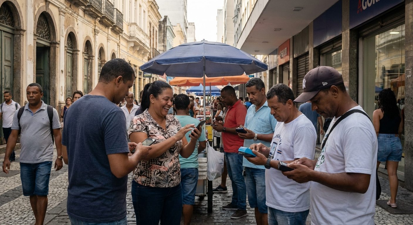 Intensificação invisível: IAs ampliam precarização do trabalho informal no Brasil