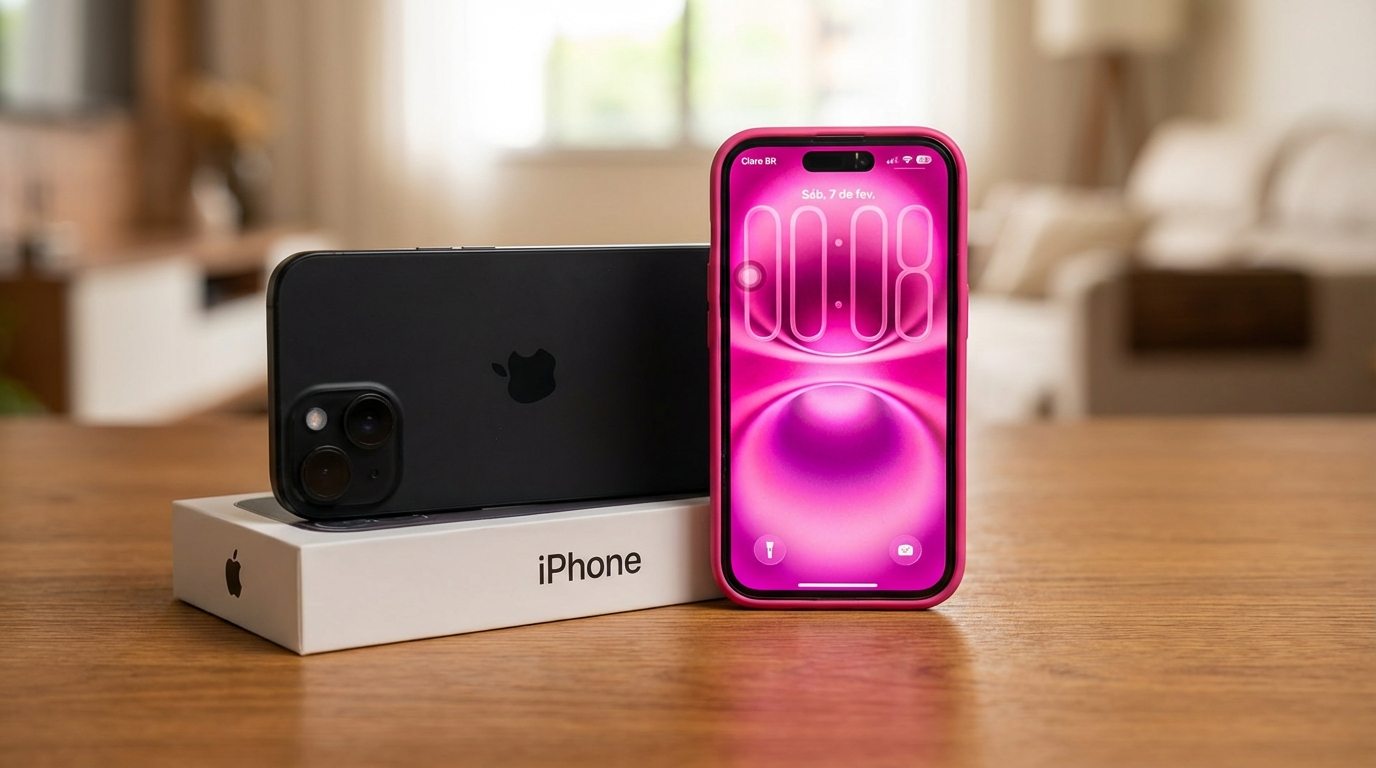 iPhone 16e 512 GB chega ao mercado com preço baixo em R$
