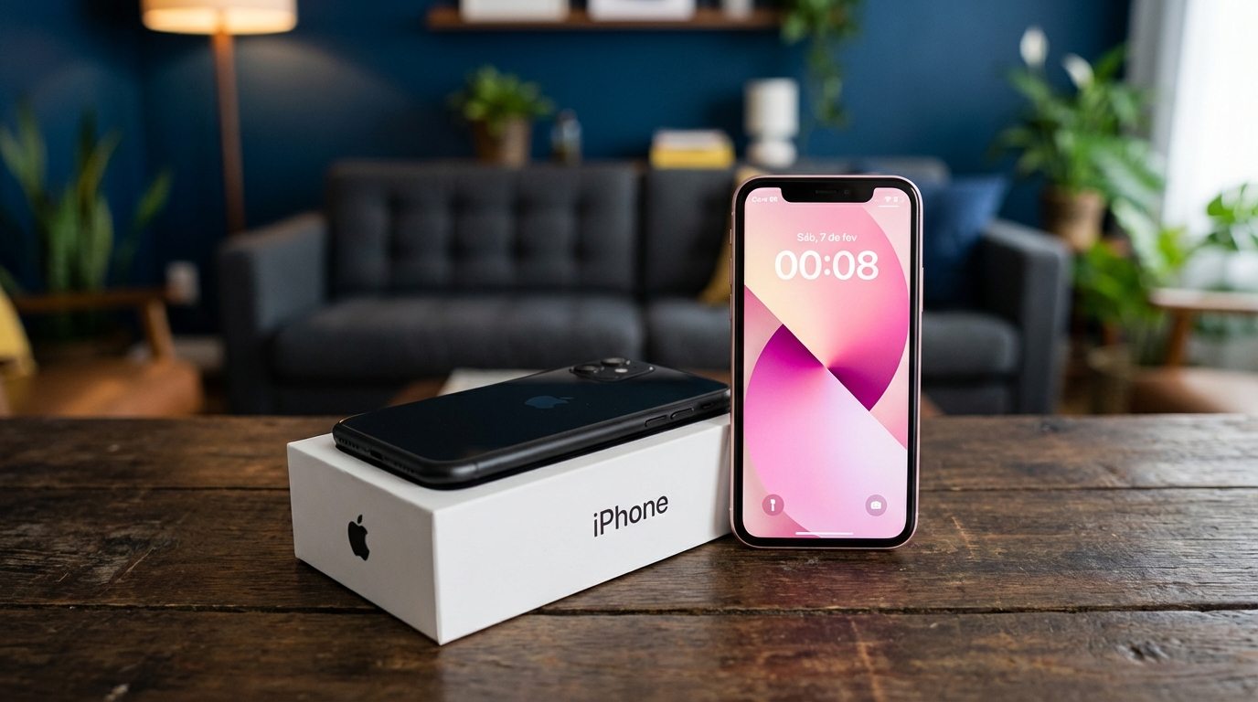 iPhone 16e 512 GB chega ao mercado com preço promocional competitivo