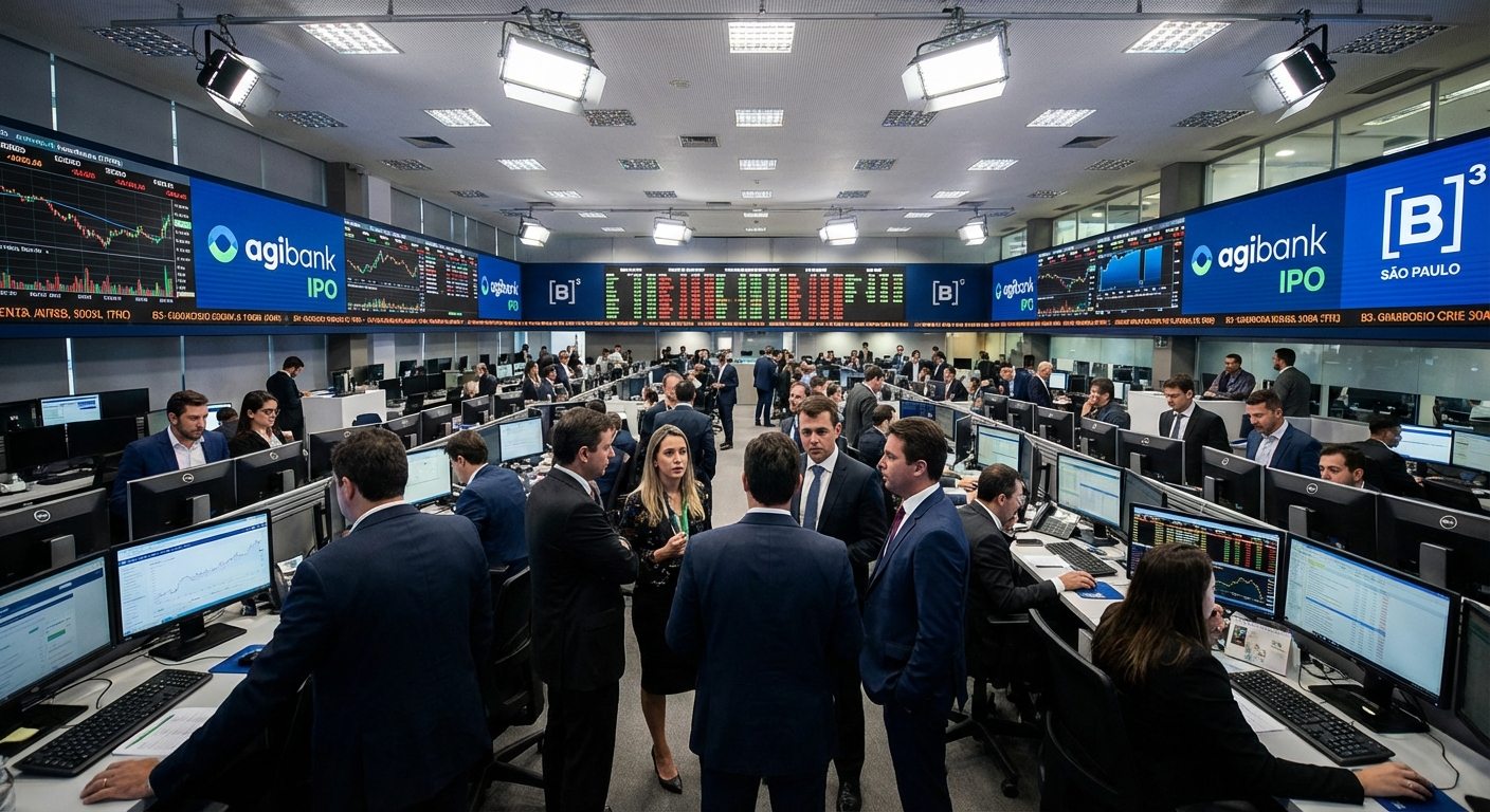 IPO do Agibank eleva riscos de bolha no mercado financeiro brasileiro