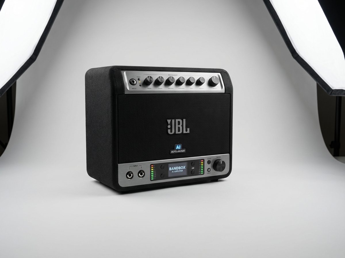 JBL BandBox com amplificador portátil e IA integrada: lançamento oficial aguardado
