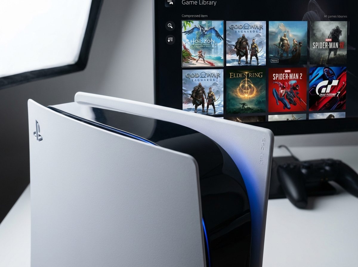 Jogos com compressão extrema da Sony para PS5 e PS6 custam variável em R$