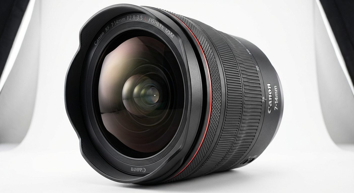 Lançamento oficial: Canon RF 7-14mm f/2.8-3.5 Fisheye Zoom com grande angular