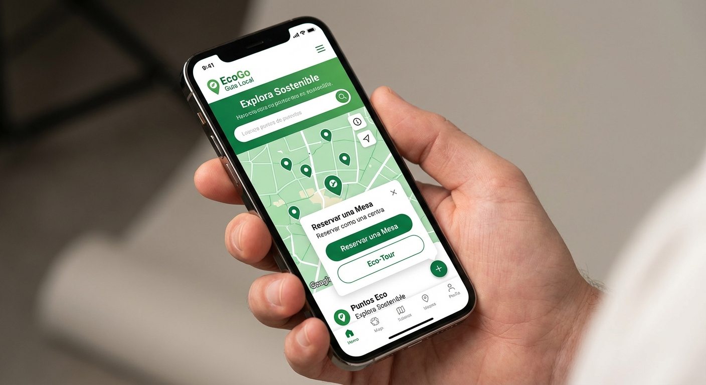 Lançamento oficial do EcoGo Guia Local com mapas interativos por R$ 19,90/mês