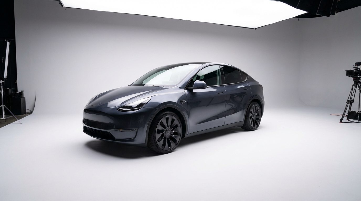 Lançamento oficial Tesla Model Y elétrico por cerca de R$ 210.000 com alta performance