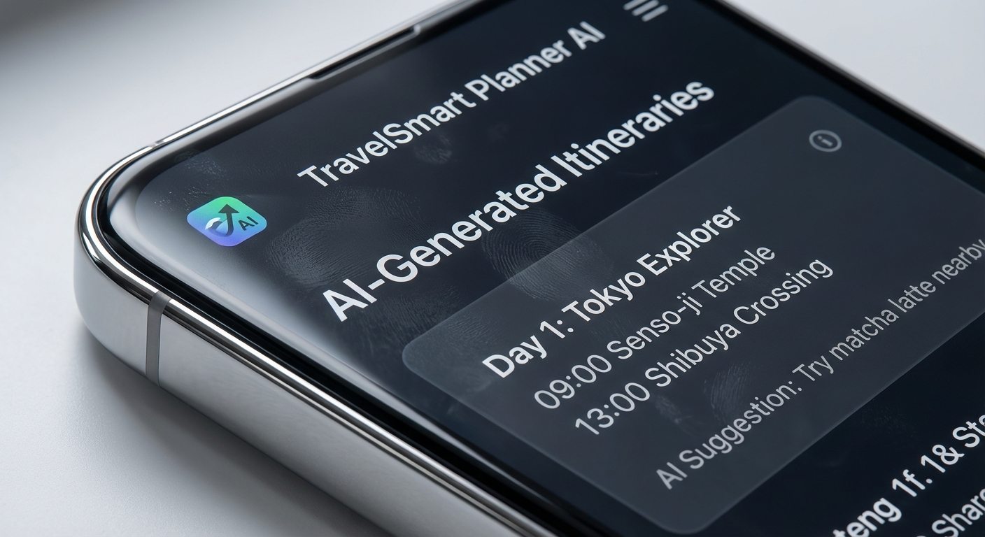 Lançamento oficial TravelSmart Planner AI com roteiros automáticos e preço R$49,90/mês