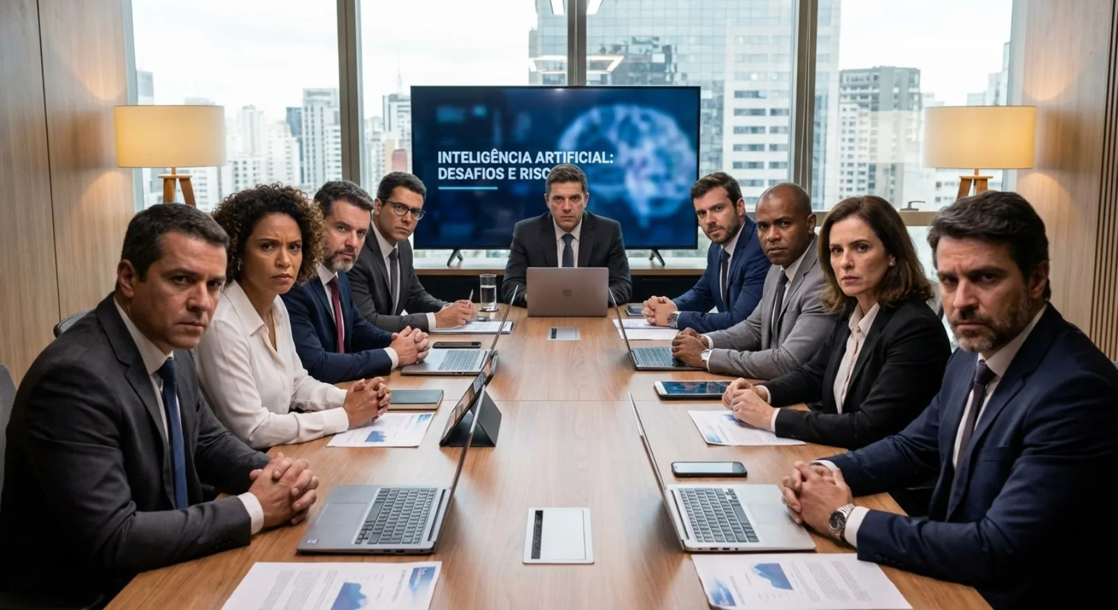 Lideranças brasileiras subestimam desafios da IA e aumentam risco de atraso competitivo