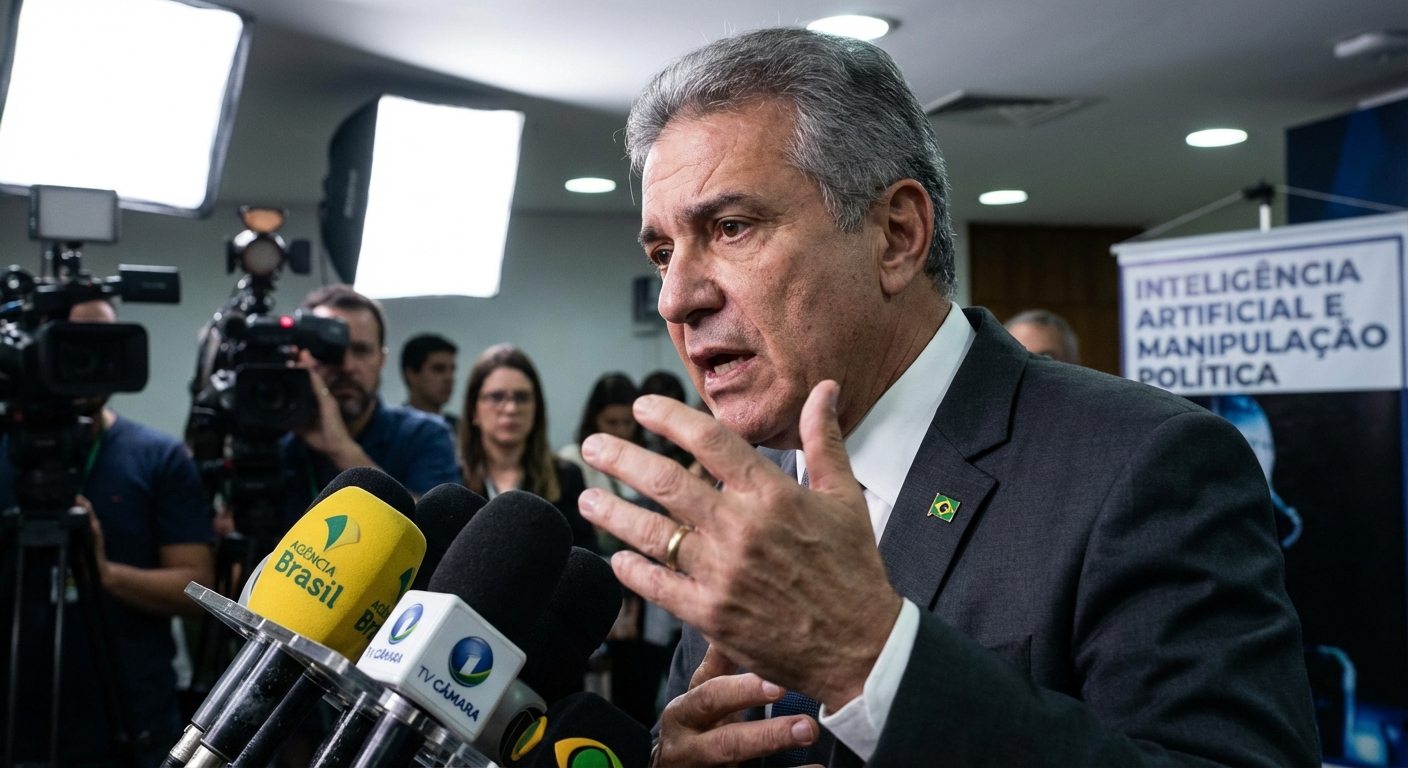 Manipulação política por IA expõe vulnerabilidades legais no Brasil