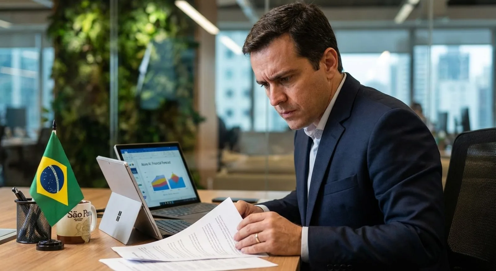 Microsoft e IA: Até quando os brasileiros vão suportar a instabilidade nos lucros?
