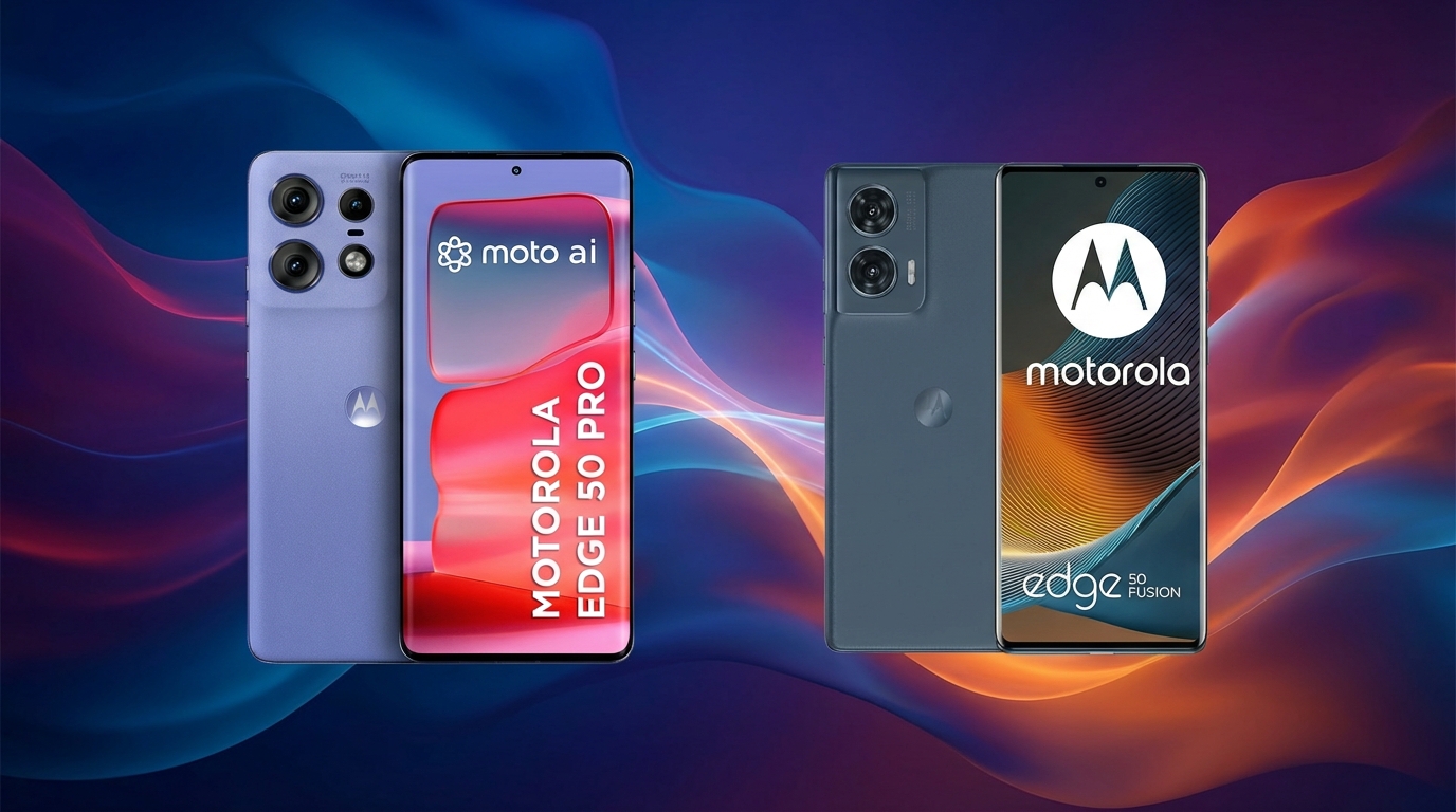 Motorola apresenta novos aparelhos 2026 com tecnologias atualizadas em destaque