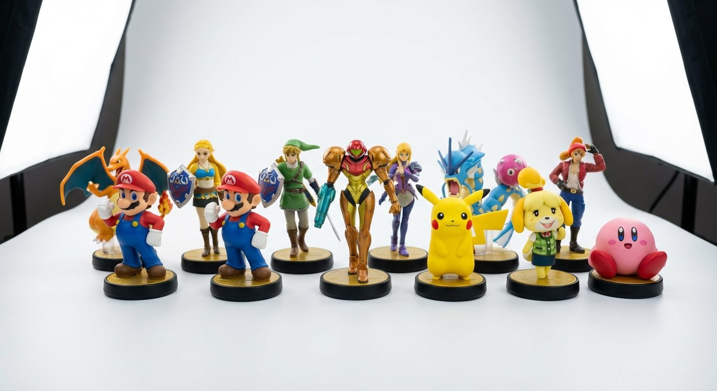 Nintendo Amiibo tem corte de preço oficial com reajuste para menor no Brasil