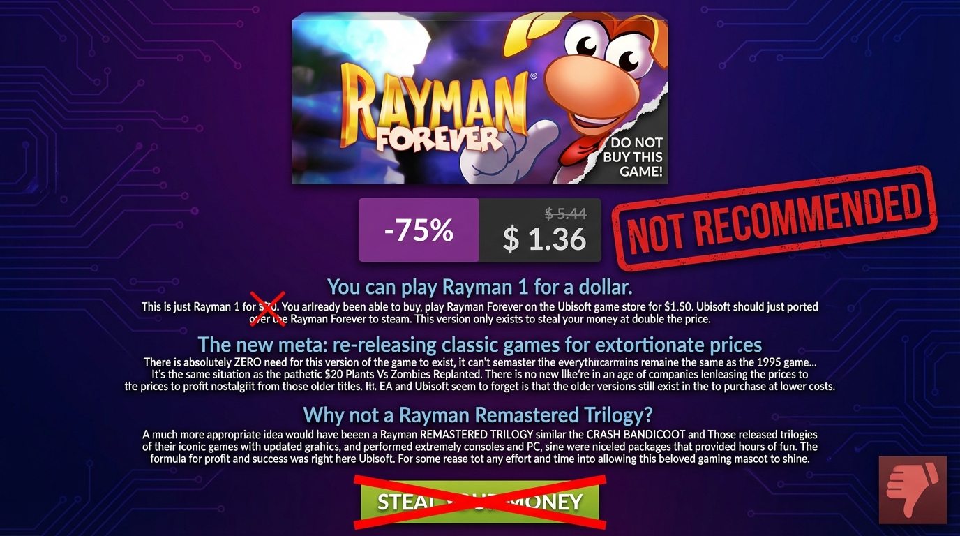 Nintendo lança Rayman: 30th Anniversary Edition para Switch em edição física